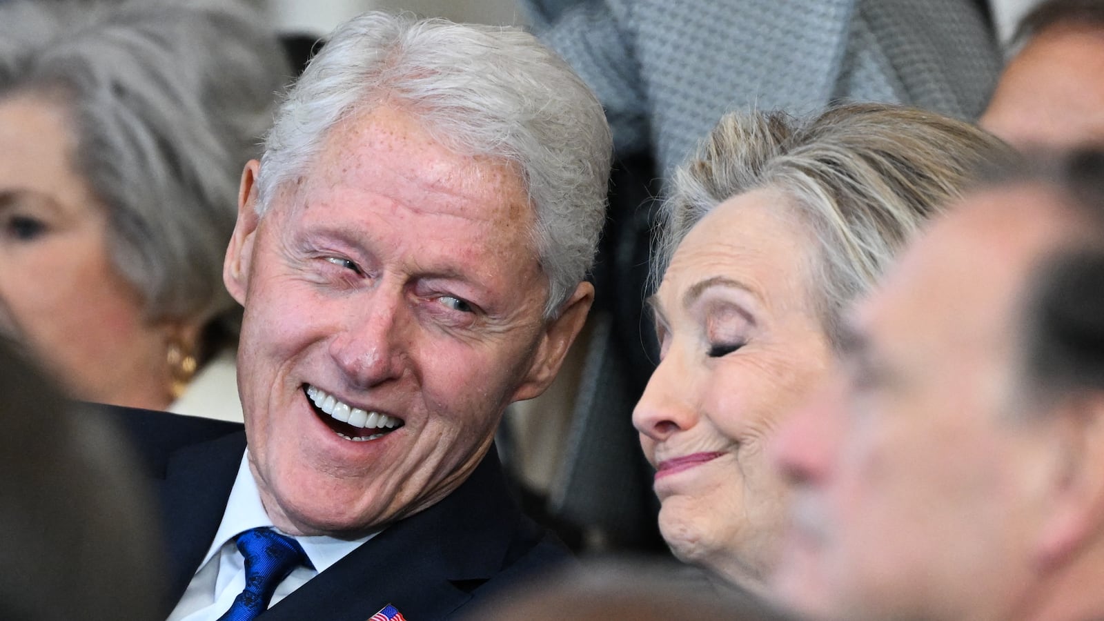 Clinton Foundation Deploys Hundreds of Agents to Hunt For Missing Kids in Texas Disaster Zones