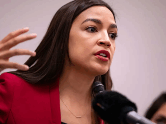 AOC accuses Trump of being a rapist.