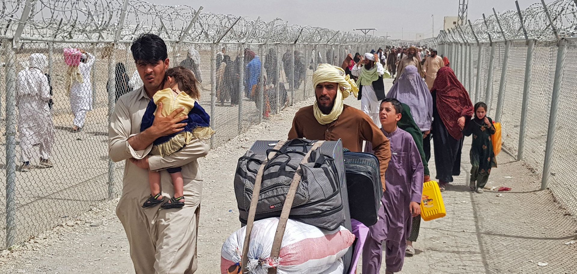 Court Rules That Germany Must Grant Entry To Thousands of Afghan Migrants Court Rules That Germany Must Grant Entry To Thousands of Afghan Migrants