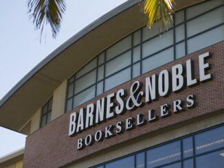 Barnes and Noble video shows child porn section for pedophiles.