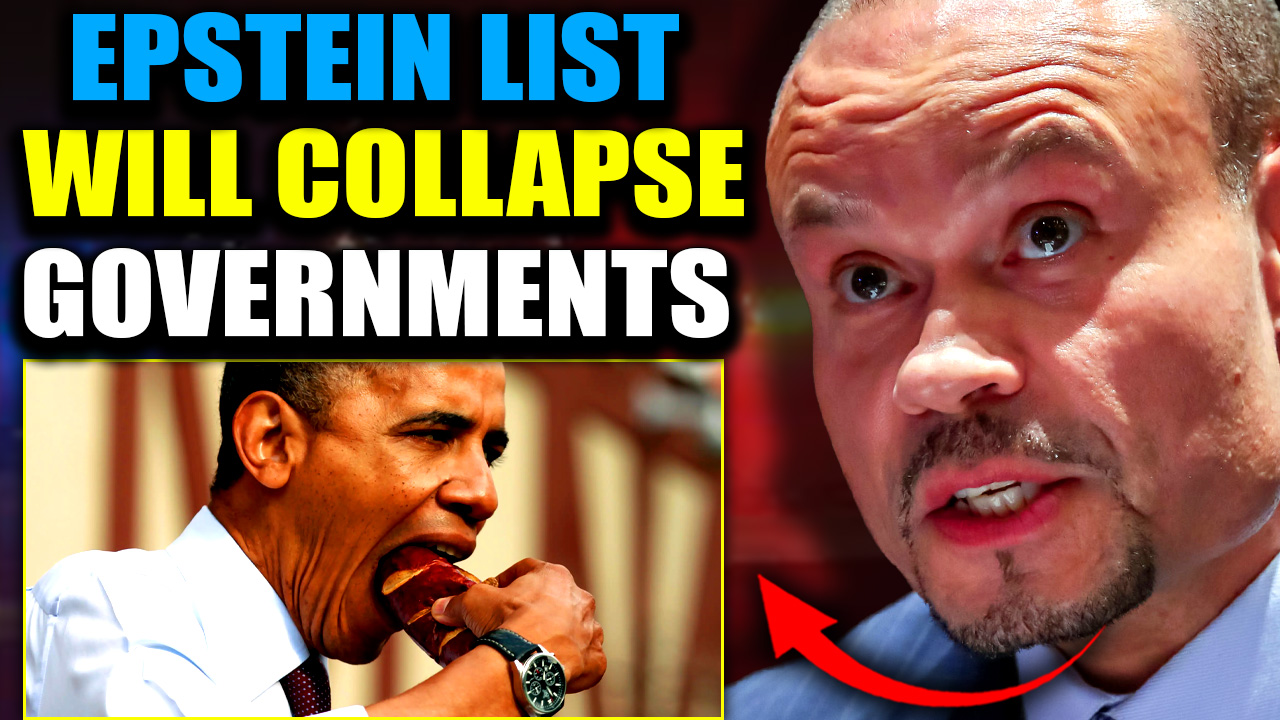 Dan Bongino’s Team Leaks Epstein File Proving Barack Obama “Raped Little Boys”