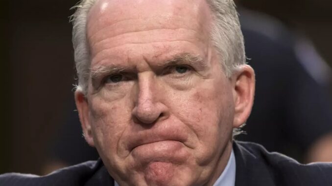 John Brennan facing five years in prison for lying about Russia collusion hoax.