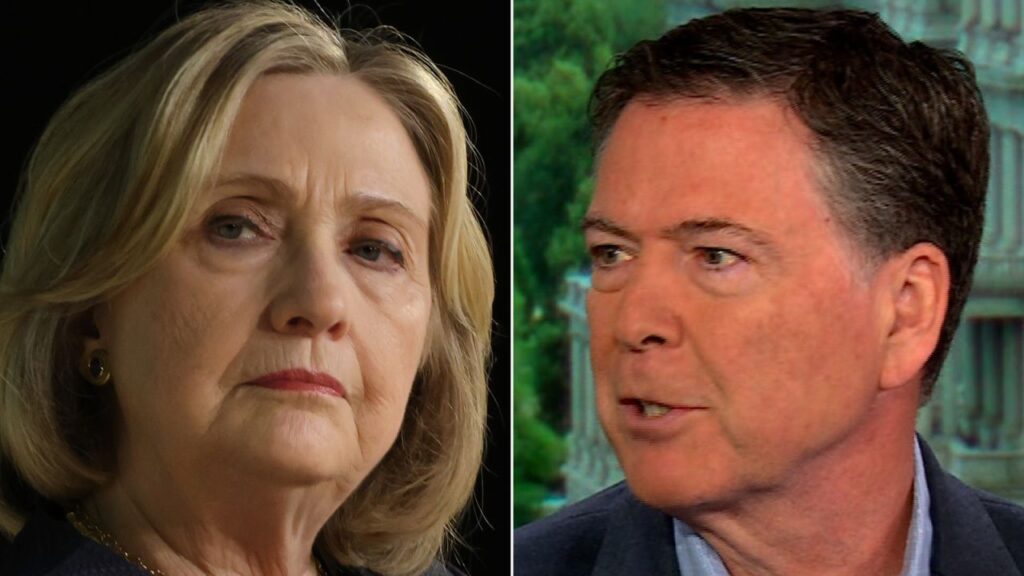 COMEY AND CLINTON