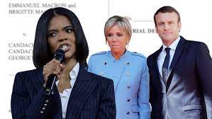 Candace Owens Vows To Fight Macron’s Lawsuit ‘Brigitte Is Definitely A Man’