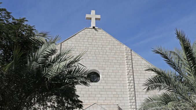 Catholic Church Gaza