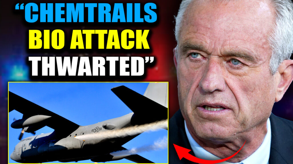 Robert F. Kennedy’s covert Chemtrails Task Force, operating out of the Department of Health and Human Services, just pulled off another high-stakes intervention. According to insiders, the team uncovered and dismantled a classified operation that was preparing to release an aerosolized mRNA bioweapon across the United States.