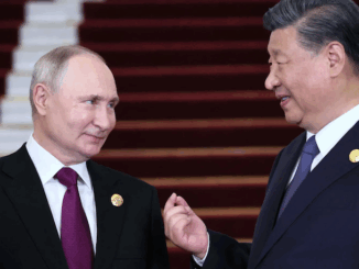 Trump threatens to bomb the shit out of Russia and China.