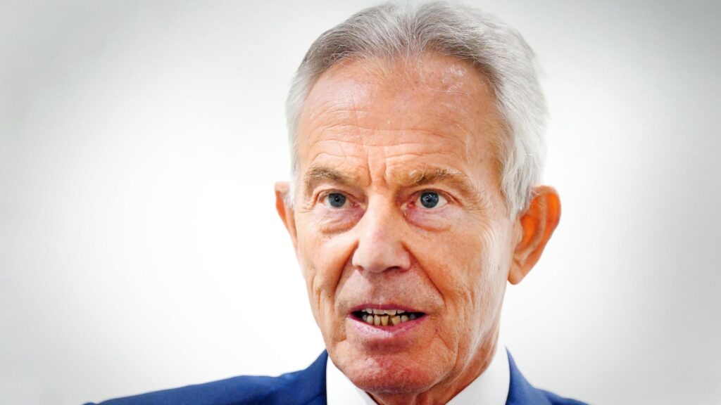 digital ID tony blair