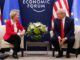 EU CHIEF with trump