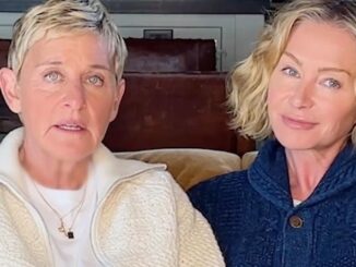 Ellen says she won't return to U.S. due to pedophilia charges against her.