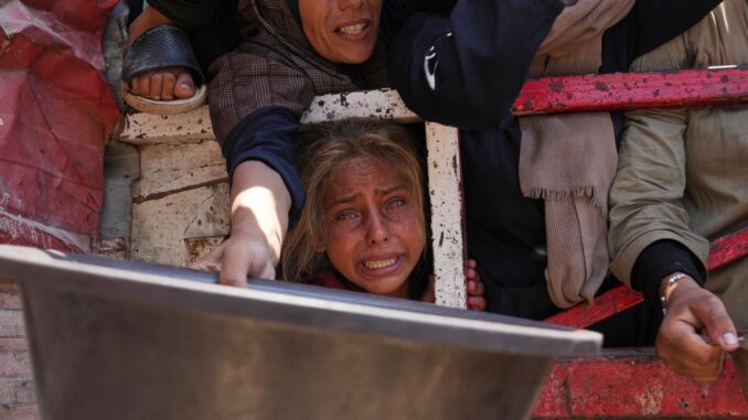 Aid Agencies Warn That Israel’s Gaza Aid Drops Are A  “Grotesque Distraction”
