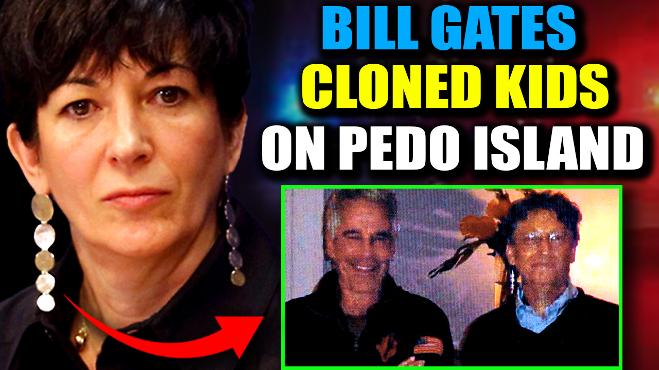 Ghislaine Maxwell Drops Bomb: ‘Bill Gates Cloned Thousands of Babies on Epstein Island’