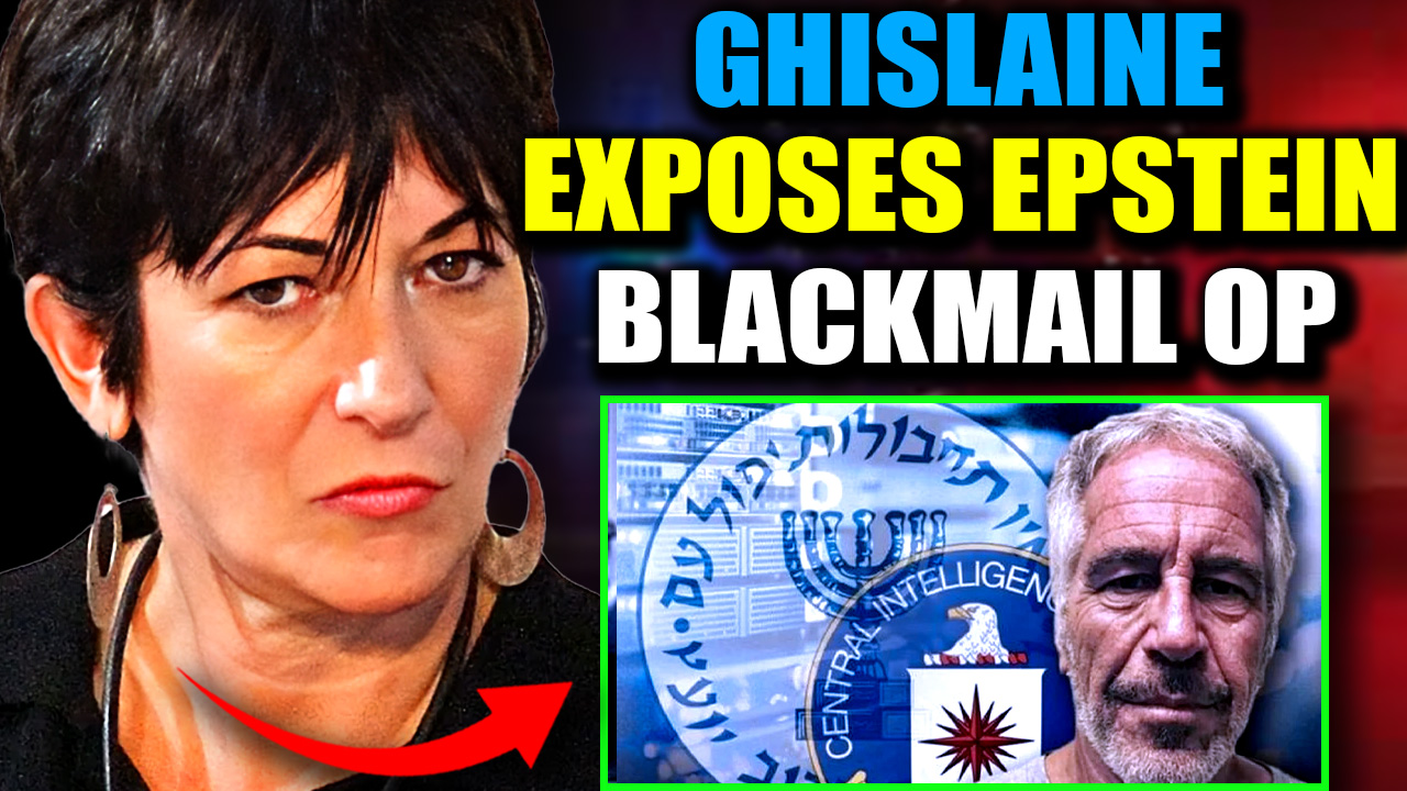 Ghislaine Maxwell Breaks Silence From Prison: “Epstein Is ALIVE & Blackmailing US Politicians”