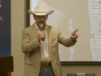 Texas gov. candidate vows to arrest Fauci for crimes against humanity.