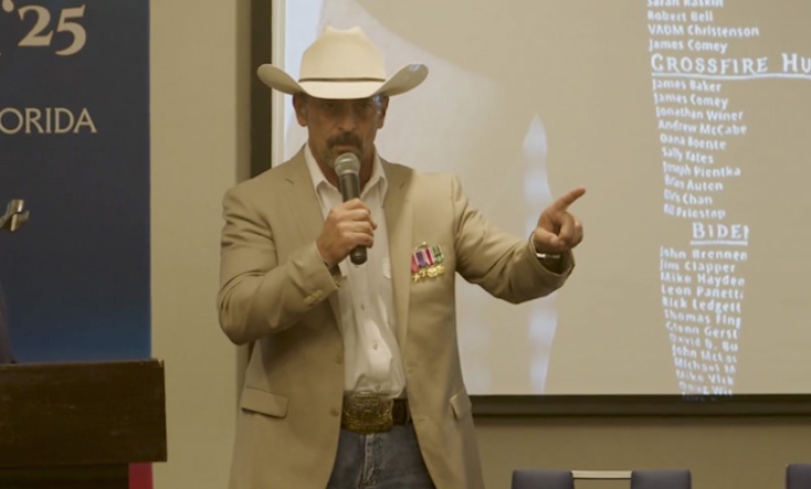 Texas Gubernatorial Candidate Vows to Arrest Fauci for Crimes Against Humanity