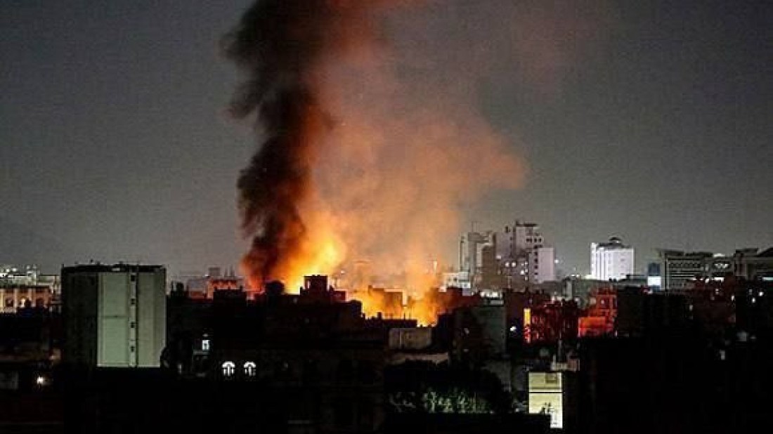 Israel Launches Bombing Campaign Against Houthis In Yemen
