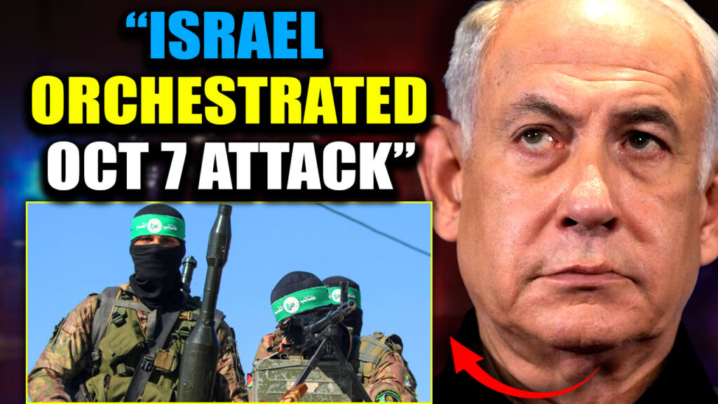 Netanyahu's narrative is collapsing. An Israeli soldier has blown the whistle—October 7 wasn’t a surprise, it was a setup. A false flag, orchestrated by the Israeli government—their specialty.