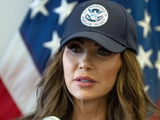 Kristi Noem to prosecute CNN for allowing illegal invasion for America.