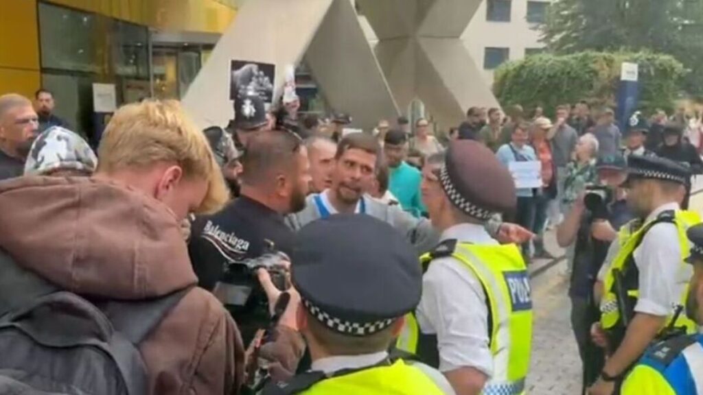 immigration protest London