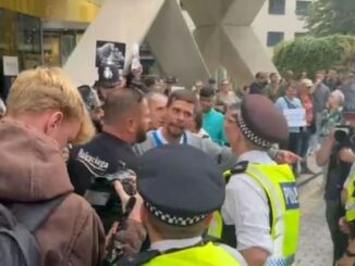 immigration protest London