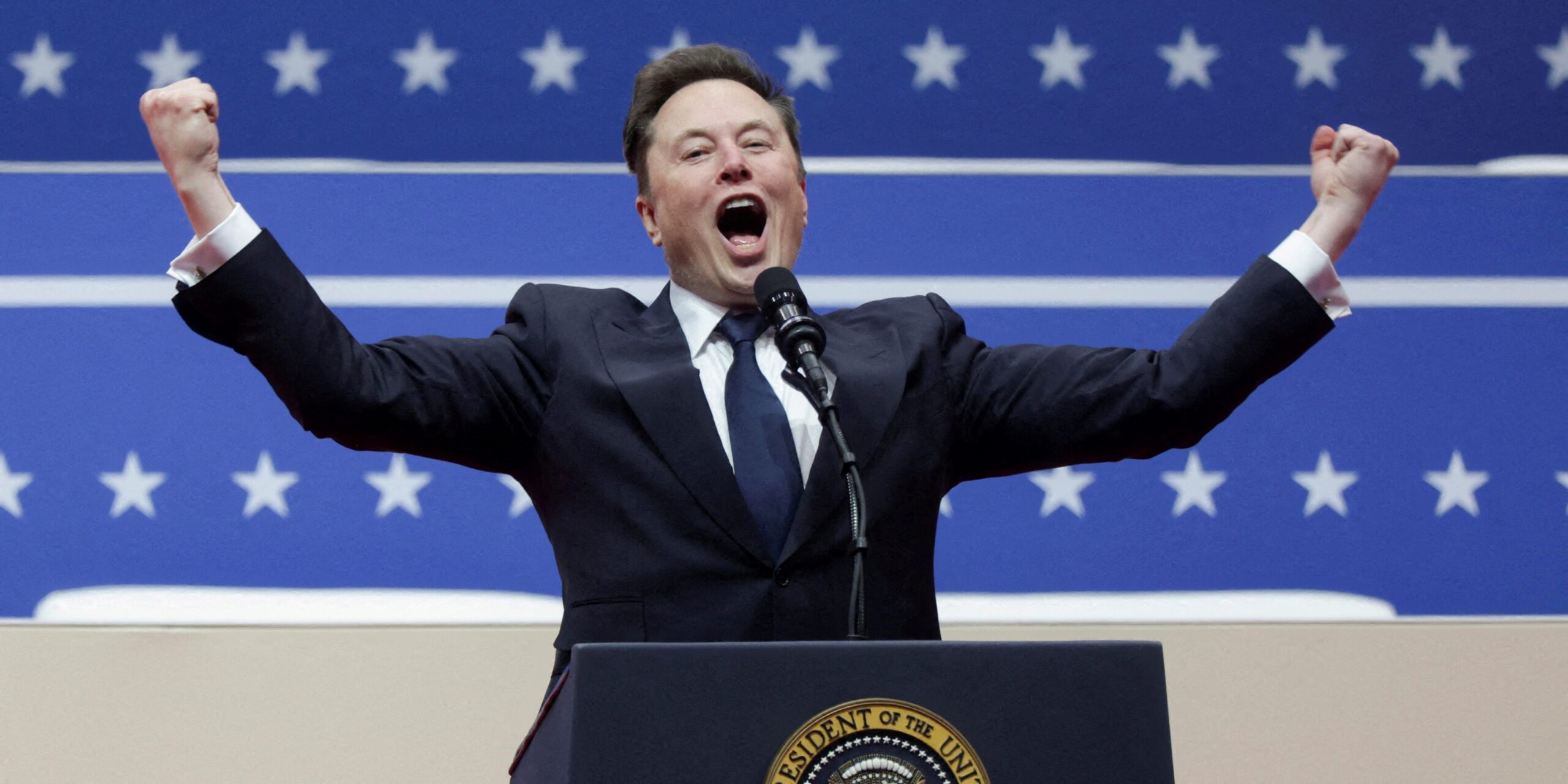 Musk Says He Aims To Break Up Two-Party US System