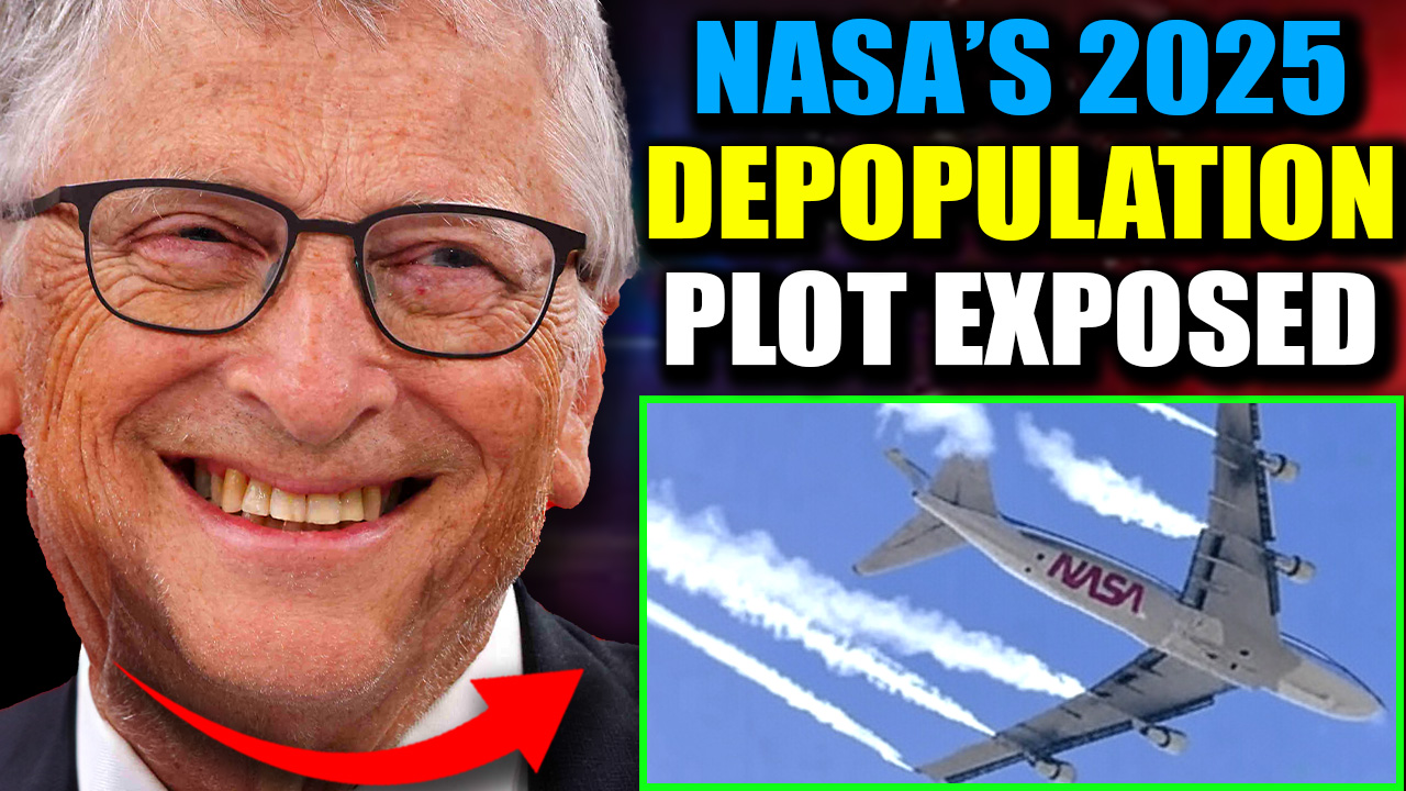 NASA Docs Expose Secret Chemtrails Plot to Cause ‘Apocalyptic’ Natural Disasters in 2025