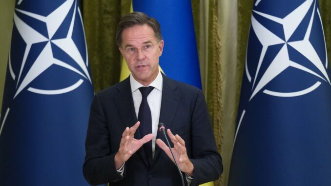 NATO Chief