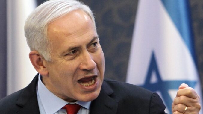 Netanyahu vows to erase Gaza in a matter of weeks.
