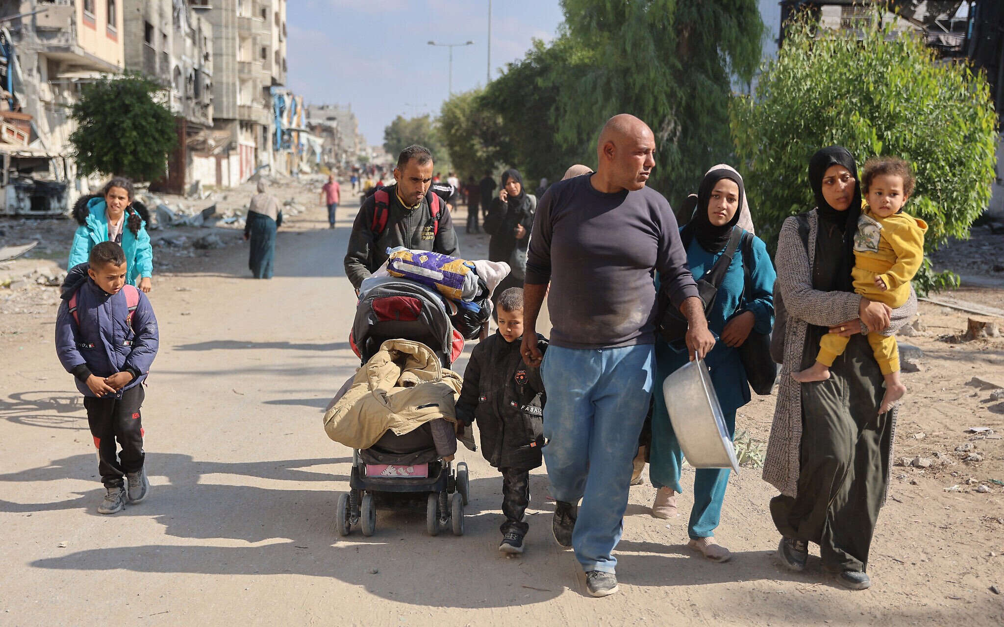 Israel Plans To Move Entire Gaza Population To A Camp