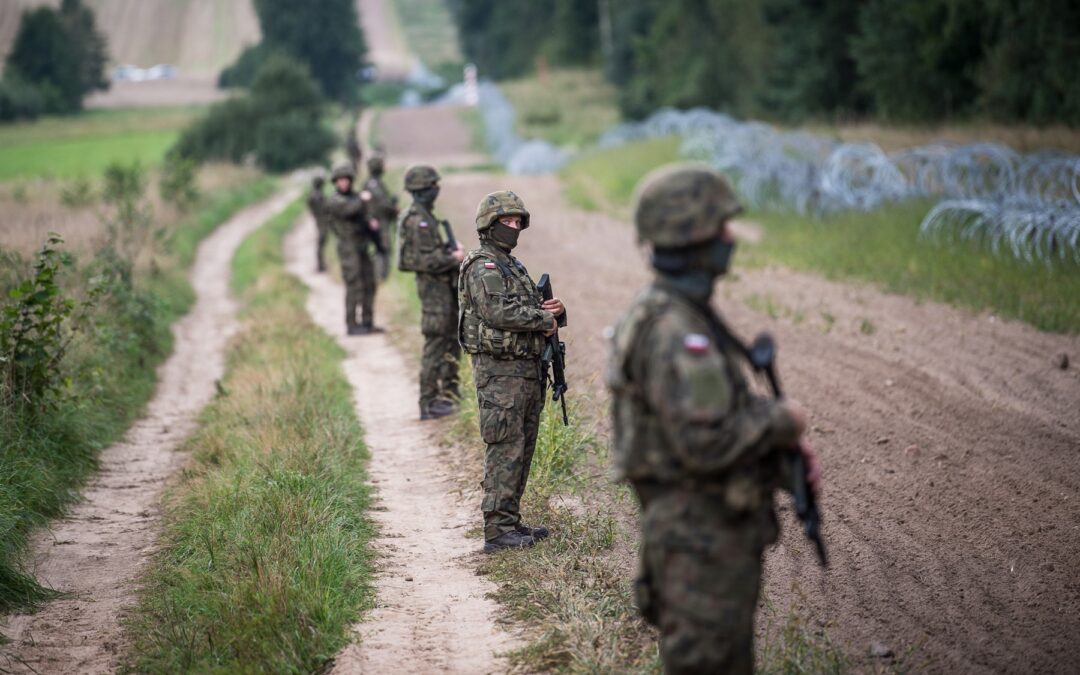 Poland Sending Troops To German Border To Block Illegal Migrants