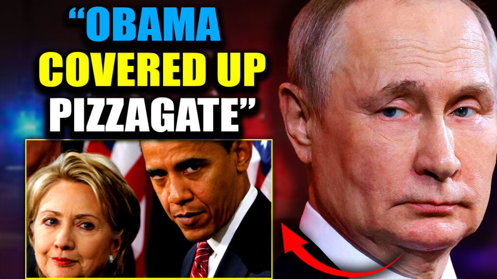 A 1,400-page dossier compiled by Vladimir Putin is now circulating inside the Kremlin—and its contents are shaking the foundations of the U.S. political establishment.