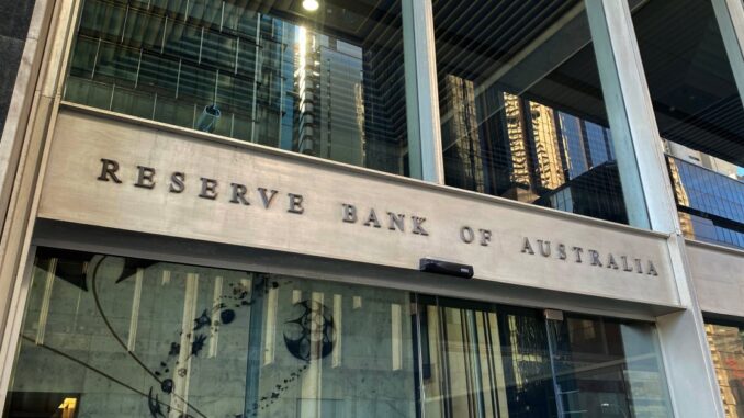 reserve bank of australia