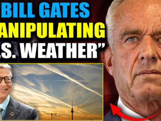 RFK Jr.’s Chemtrails Task Force — now operating deep inside the belly of the beast — has uncovered what the media won’t touch: the devastating storms slamming Texas were engineered. And the names behind it? All too familiar.