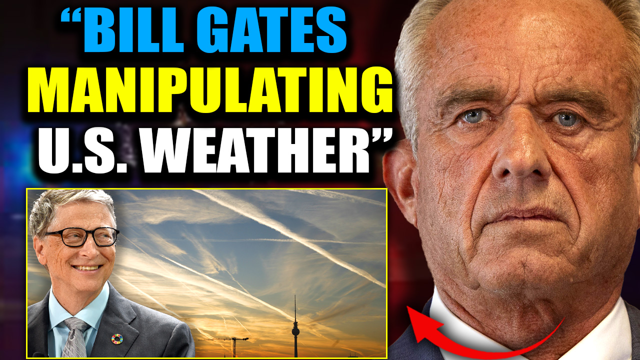 RFK Vows To Arrest Bill Gates for Orchestrating Devastating U.S. Floods via Chemtrails