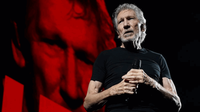Roger Waters facing prison for voicing support of Palestine.