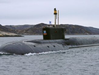 Russian Atomic Submarine Base
