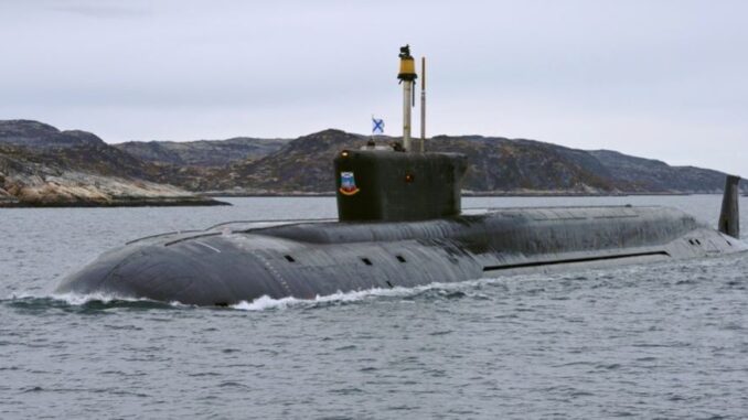 Russian Atomic Submarine Base
