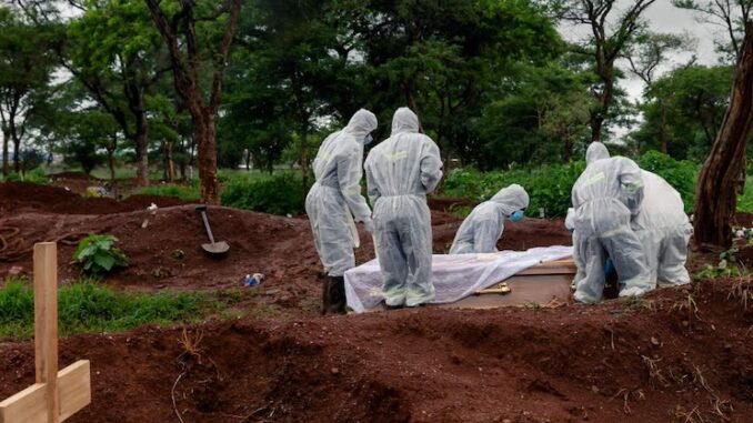 South Africa saw 20% death surge post COVID jab rollout, study finds.