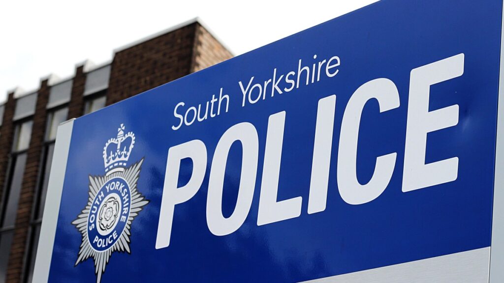 SYP SOUTH YORKSHIRE POLCE