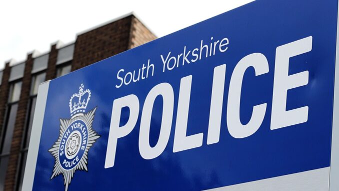 SYP SOUTH YORKSHIRE POLCE