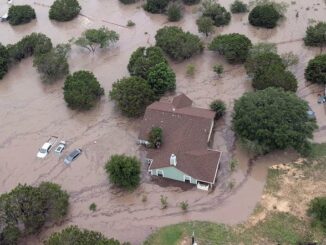 Bill Gates cloud seeding company exposed orchestrating Texas floods.