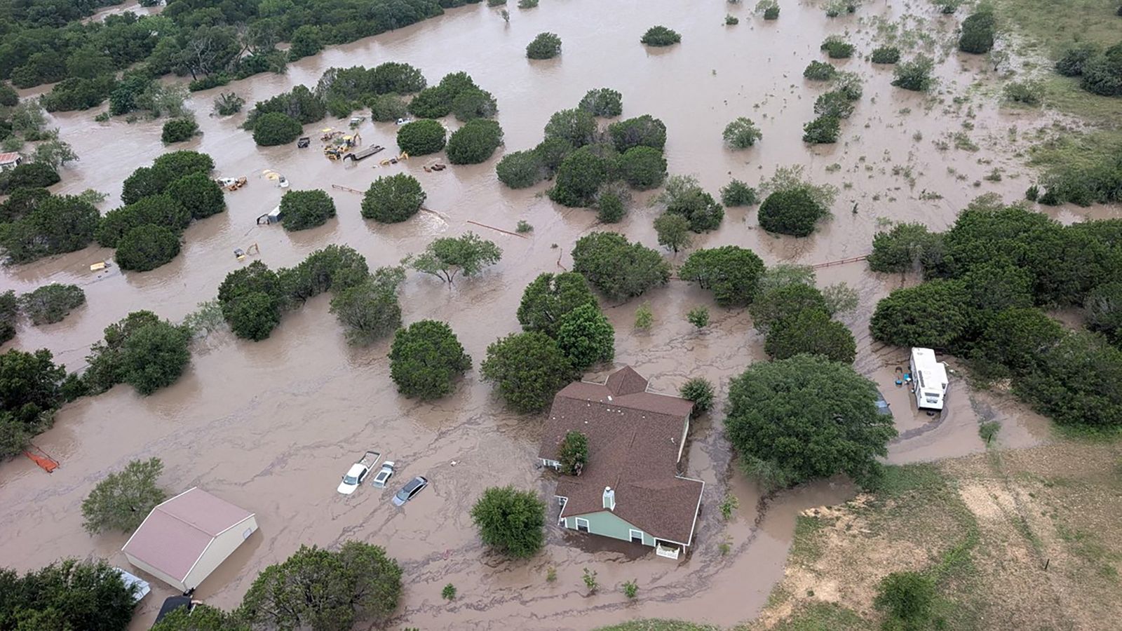 Deadly Texas Floods Follow Strange ‘Blue Rainfall’ & 5 Million Smart City Deals
