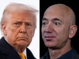 Trump Bezos