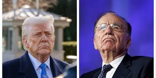 Trump Sues Rupert Murdoch & His ‘Pile Of Garbage’ Wall Street Journal