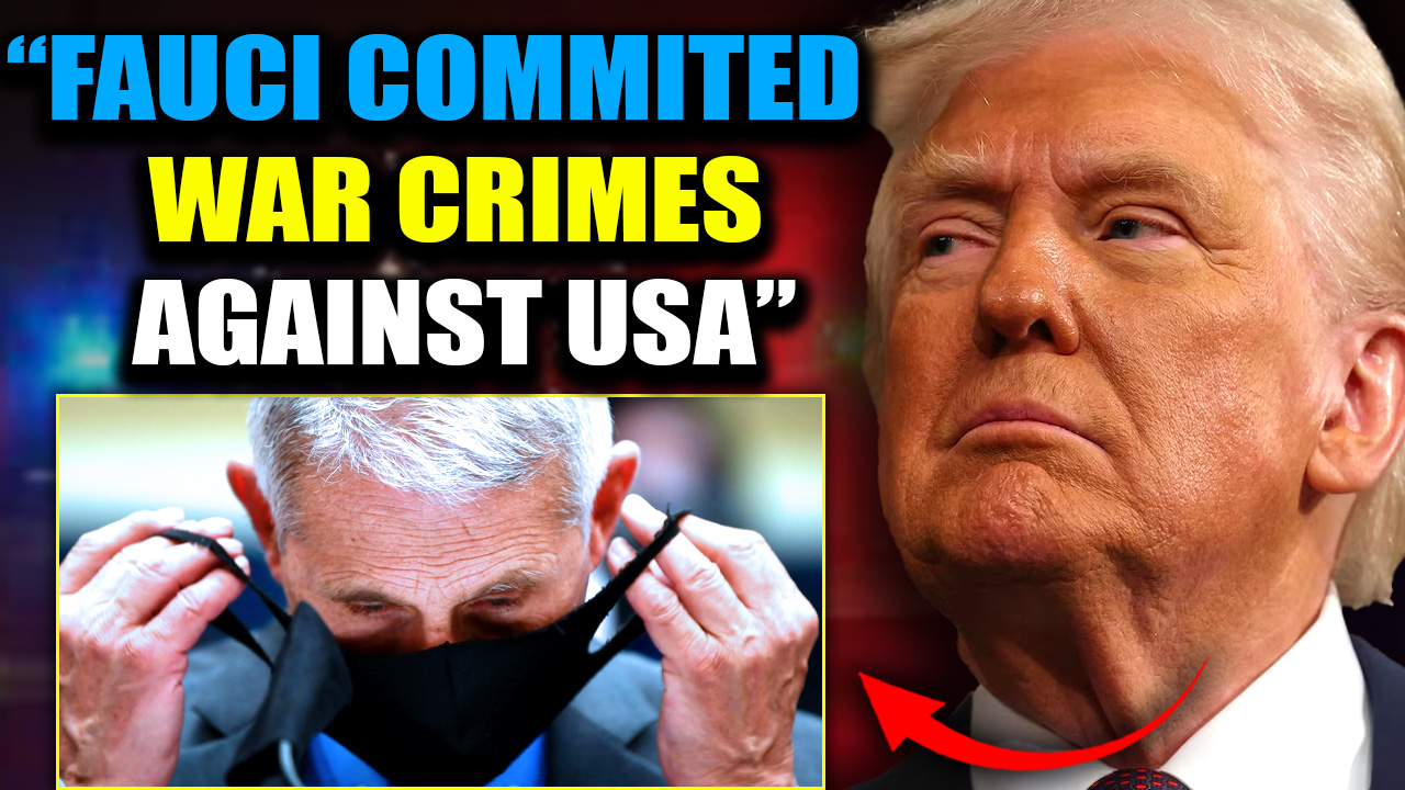 Trump: Fauci Will Become First Public Official Executed for ‘Crimes Against Humanity’ 