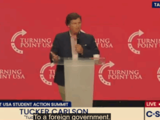 Tucker Carlson says Epstein was a Mossad agent committing crimes in America.