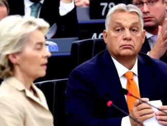 von der Leyen and Orban
