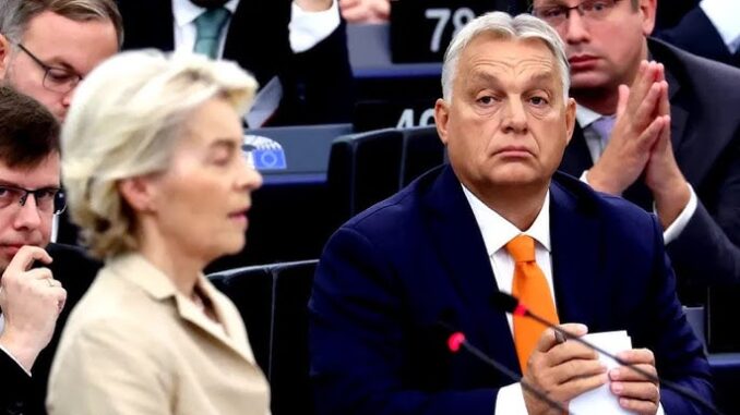 von der Leyen and Orban