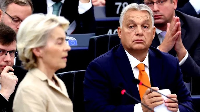 Hungarian PM Viktor Orban Says ‘It’s Time For von der Leyen To Go’