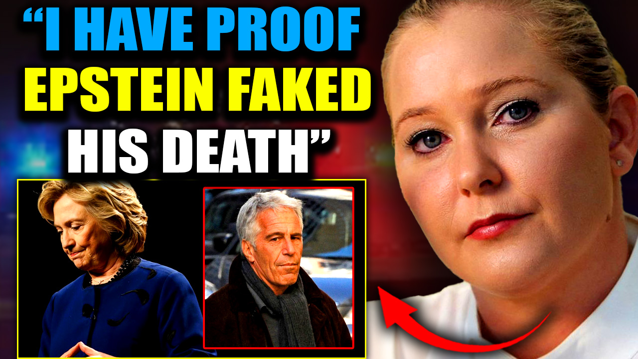 Virginia Guiffre’s Final Video: “Hillary Clinton Helped Jeffrey Epstein Fake His Death”